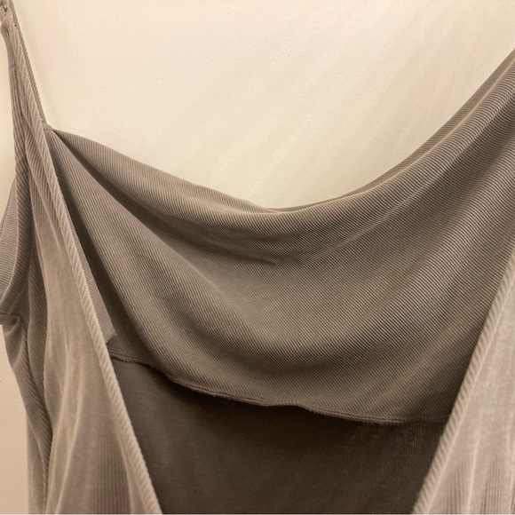 Urban Outfitters Out from Under Cowl Neck Green Bodysuit - Picture 6 of 8